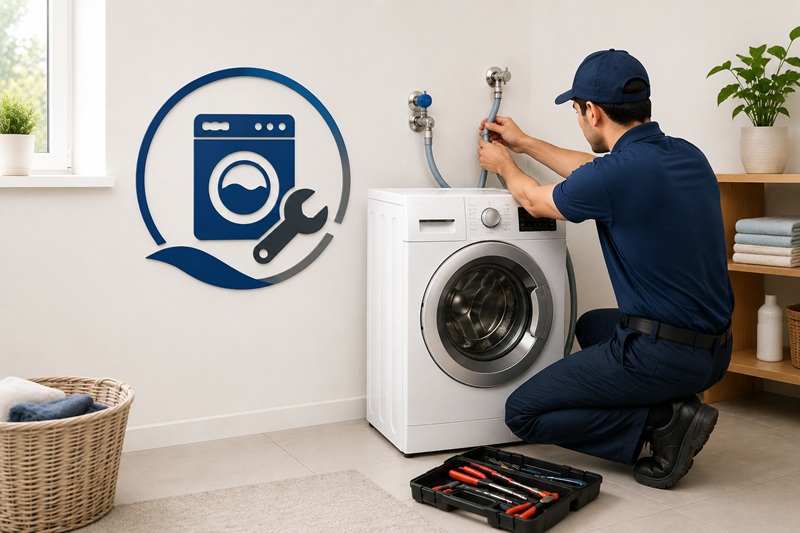 Washing machine installation service